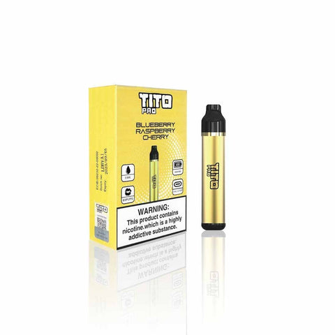Tito Pro Disposable Vape Pod Kit - Vapeshopdistro