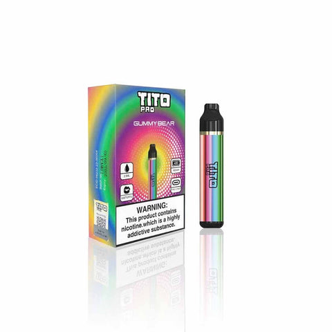 Tito Pro Disposable Vape Pod Kit - Vapeshopdistro