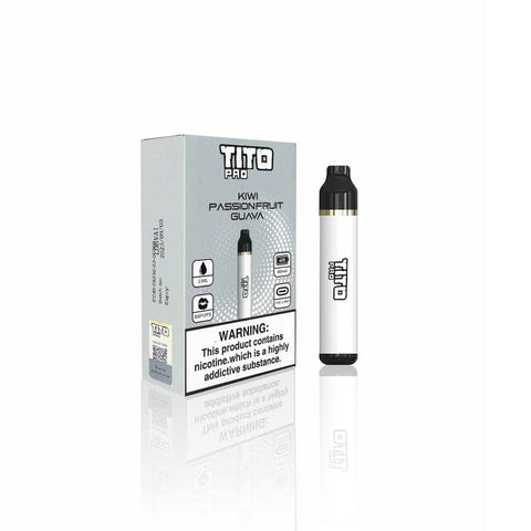 Tito Pro Disposable Vape Pod Kit - Vapeshopdistro
