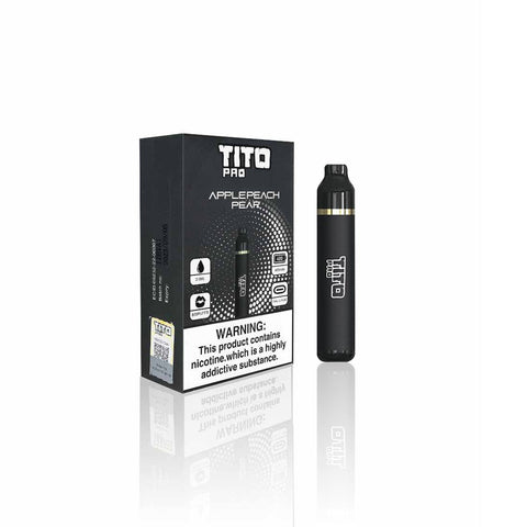 Tito Pro Disposable Vape Pod Kit - Vapeshopdistro