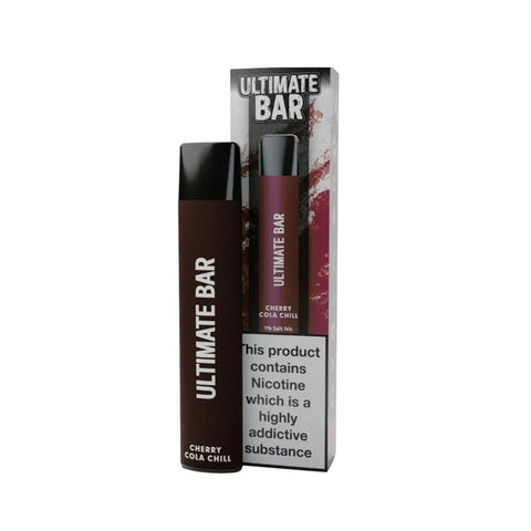 Ultimate Bar Disposable Vape Pod Kit - 10mg - Vapeshopdistro