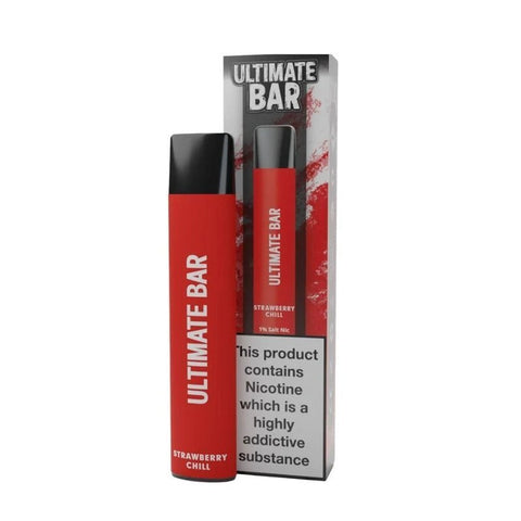 Ultimate Bar Disposable Vape Pod Kit - 10mg - Vapeshopdistro