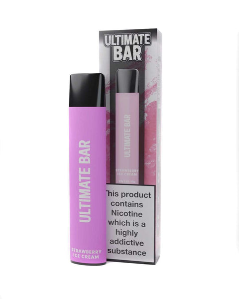 Ultimate Bar Disposable Vape Pod Kit - 10mg - Vapeshopdistro