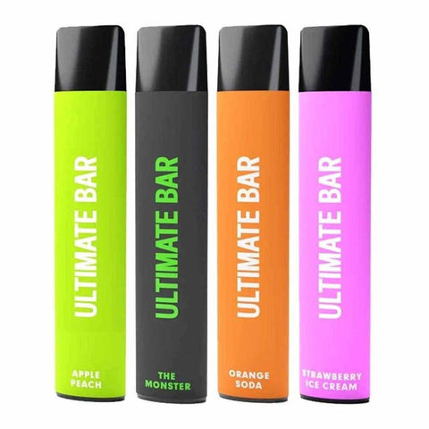 Ultimate Bar Disposable Vape Pod Kit - 10mg - Vapeshopdistro
