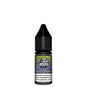 Ultimate E-Liquid Cider 10ML Nic Salt (Pack of 10) - Vapeshopdistro
