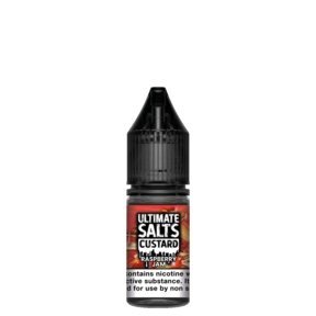 Ultimate Salts Custard 10ML Nic Salt (Pack of 10) - Vapeshopdistro