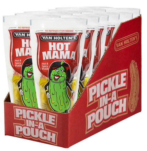 Van Holten'S Hot Mama 12 Pack - Vapeshopdistro